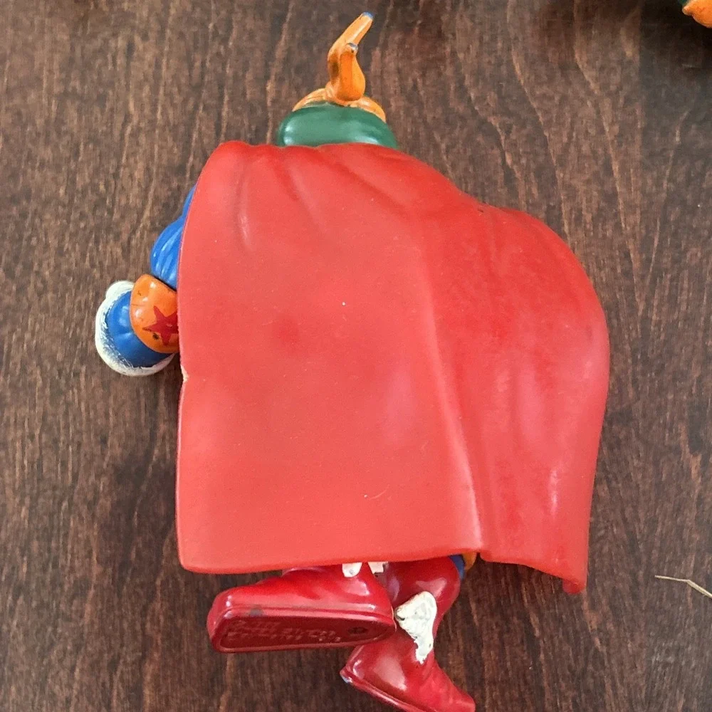 1993‎ Playmates TMNT Super Mike Michelangelo Sewer Heroes Action Figure Loose